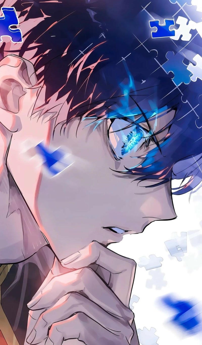 Hình anime Blue Lock phong cách thể thao hiện đại