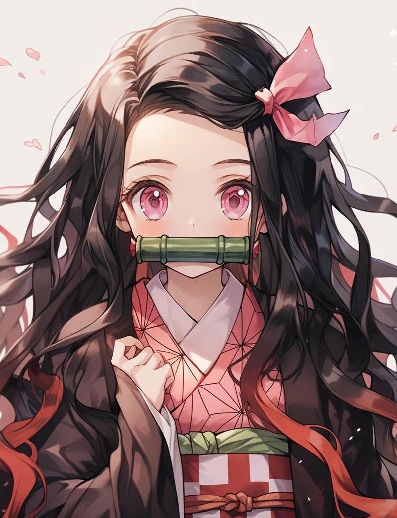 Hình anime wibu trong ánh sáng dịu nhẹ