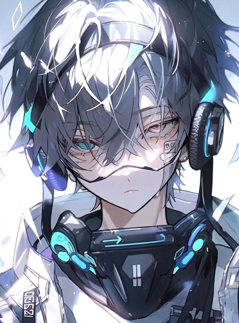 Hình anime wibu trong khung cảnh đẹp