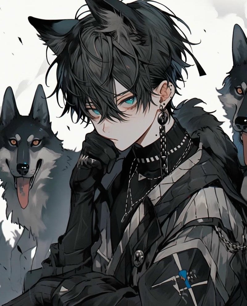 Hình anime wibu với nét đáng yêu nhẹ nhàng