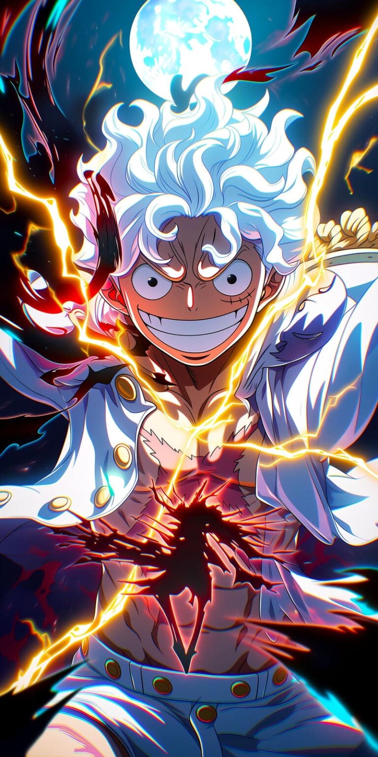 78+ ảnh anime Luffy cùng hiệu ứng cực sắc nét và bốc lửa