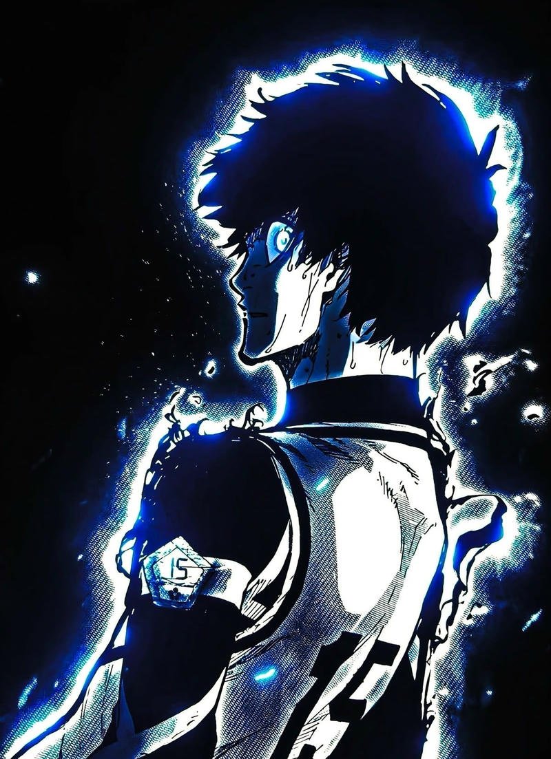 Nhân vật Blue Lock trong khoảnh khắc bứt tốc