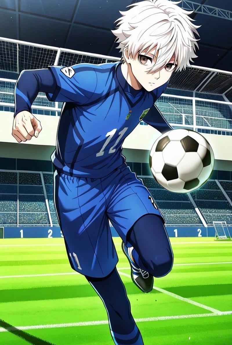 Nhân vật Blue Lock trong trận đấu đỉnh cao