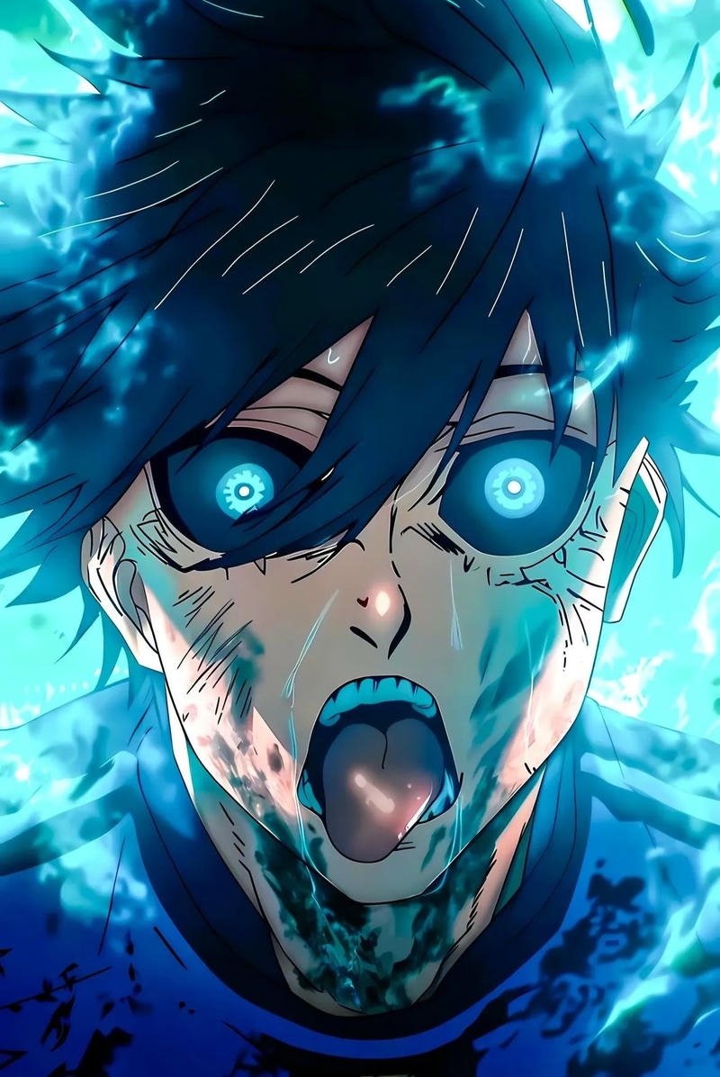 Nhân vật Blue Lock với thần thái cạnh tranh mạnh