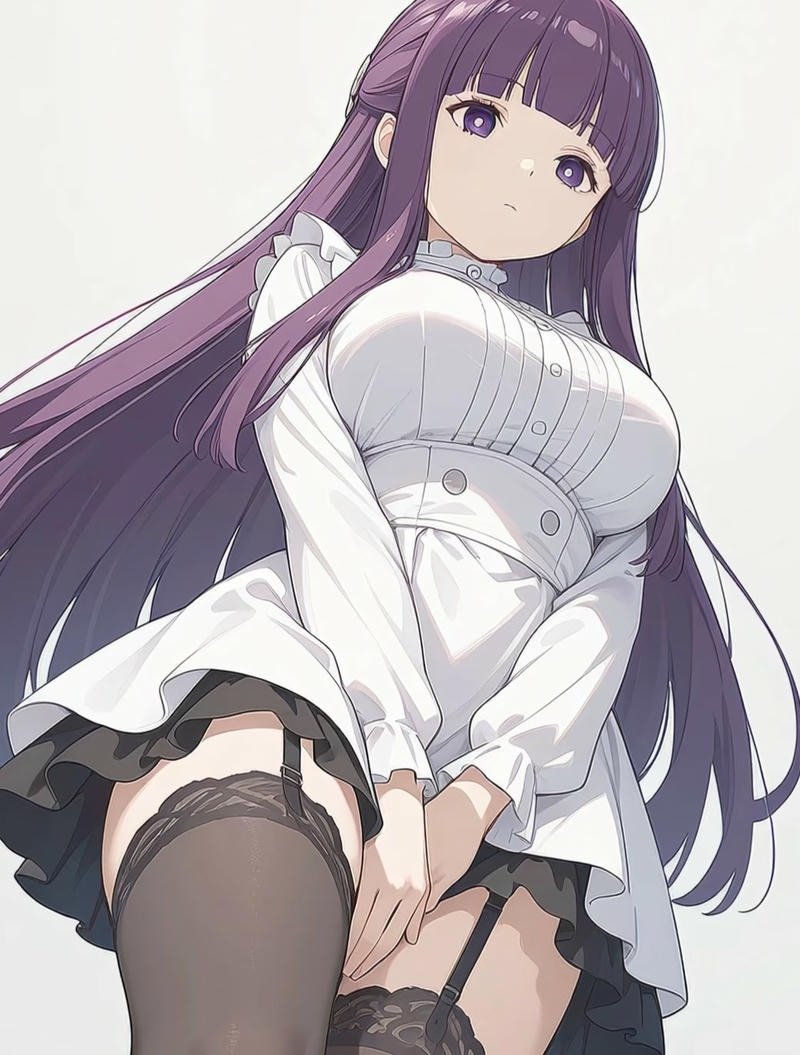 Nhân vật Fern trong không gian yên tĩnh