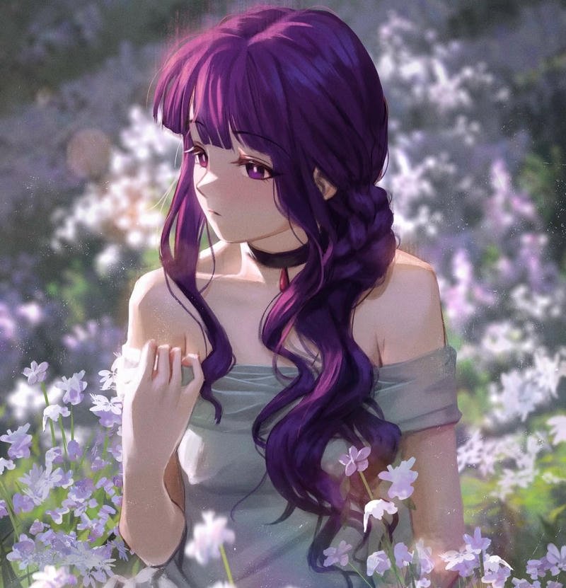 Nhân vật Fern trong trang phục đơn giản dễ thương