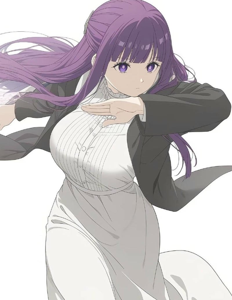 Nhân vật Fern với ánh nhìn nhẹ đầy cảm xúc