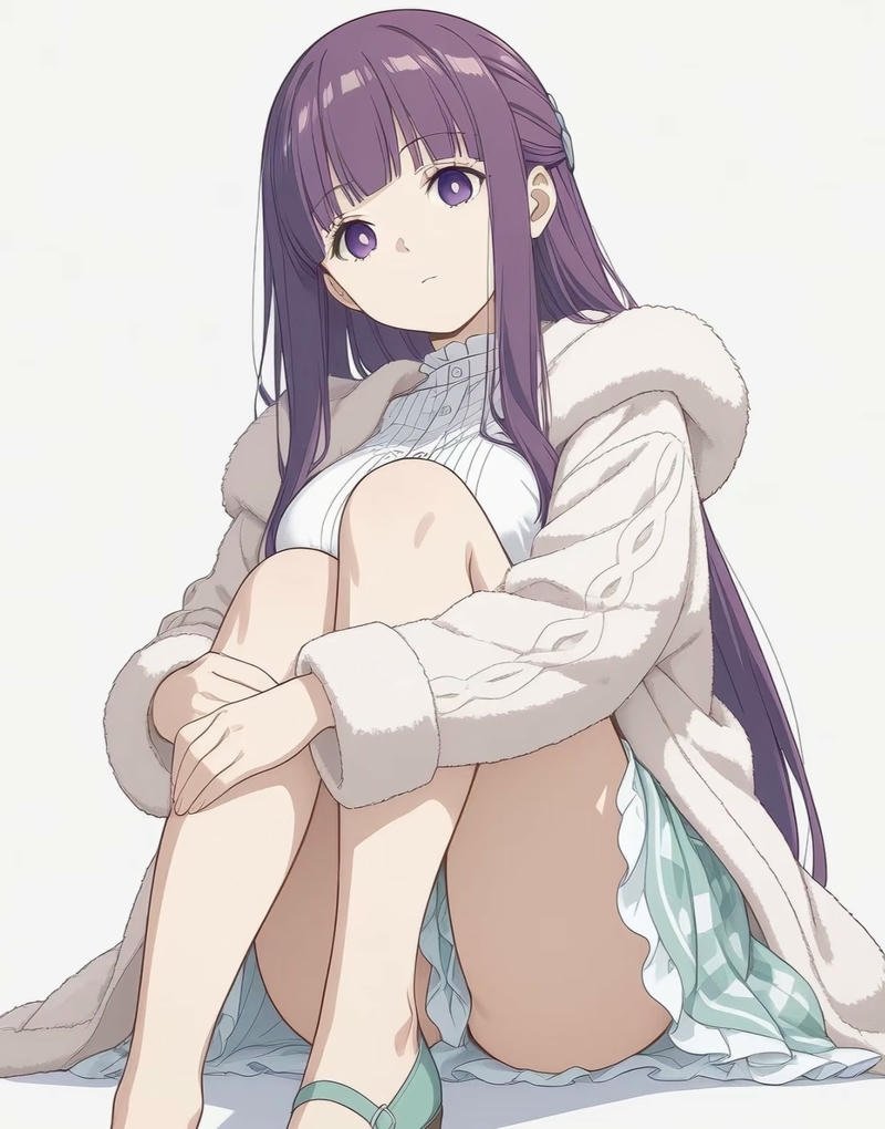 Nhân vật Fern với biểu cảm ít cảm xúc