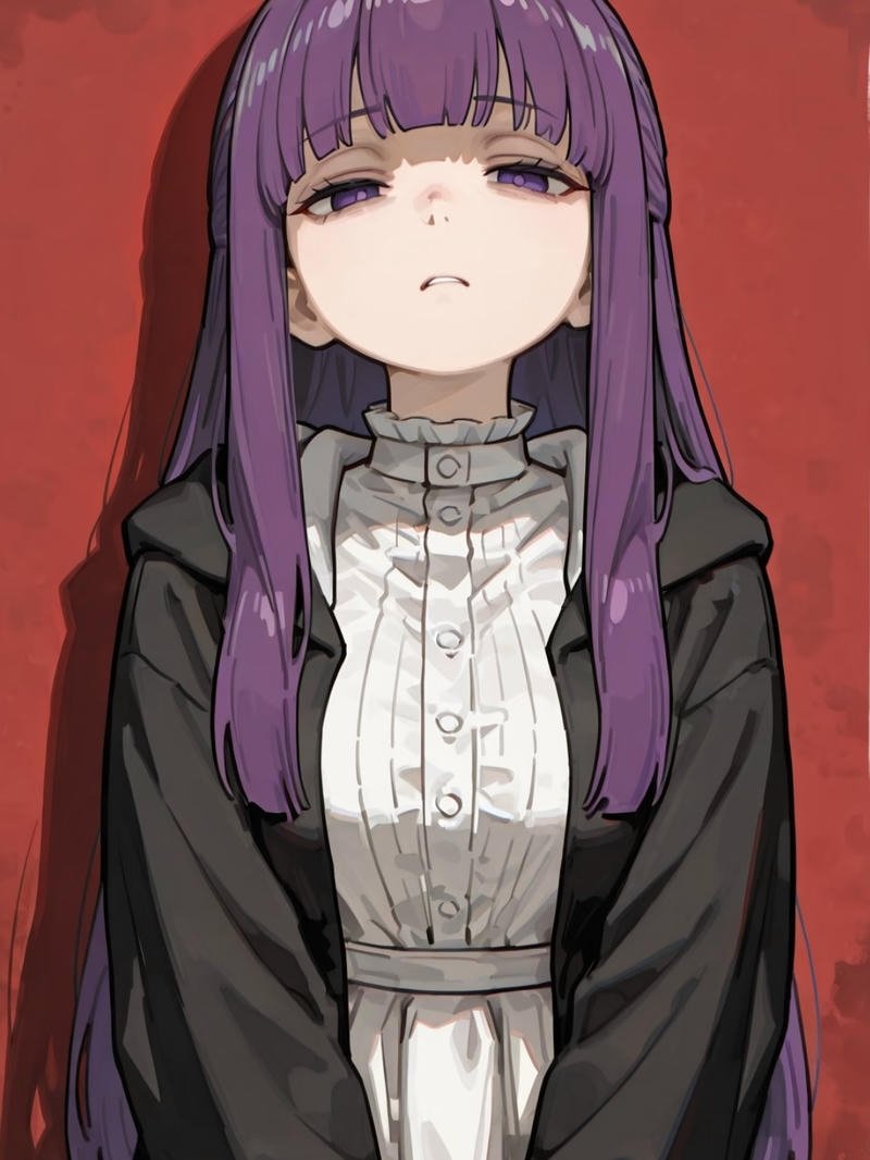 Nhân vật Fern với thần thái bình yên nhẹ nhàng