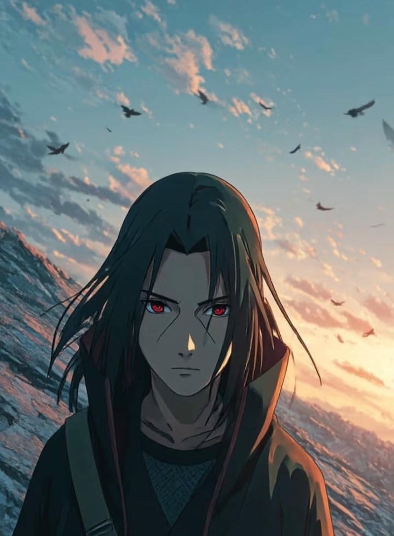 Nhân vật Itachi phong cách lạnh lùng cuốn hút