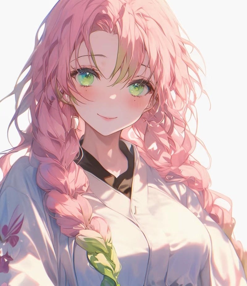 Nhân vật anime Thanh Gươm Diệt Quỷ nhẹ nhàng