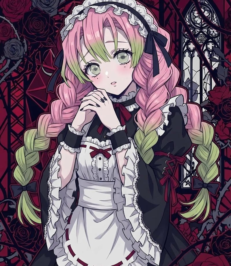 Nhân vật anime Thanh Gươm Diệt Quỷ trong trận chiến