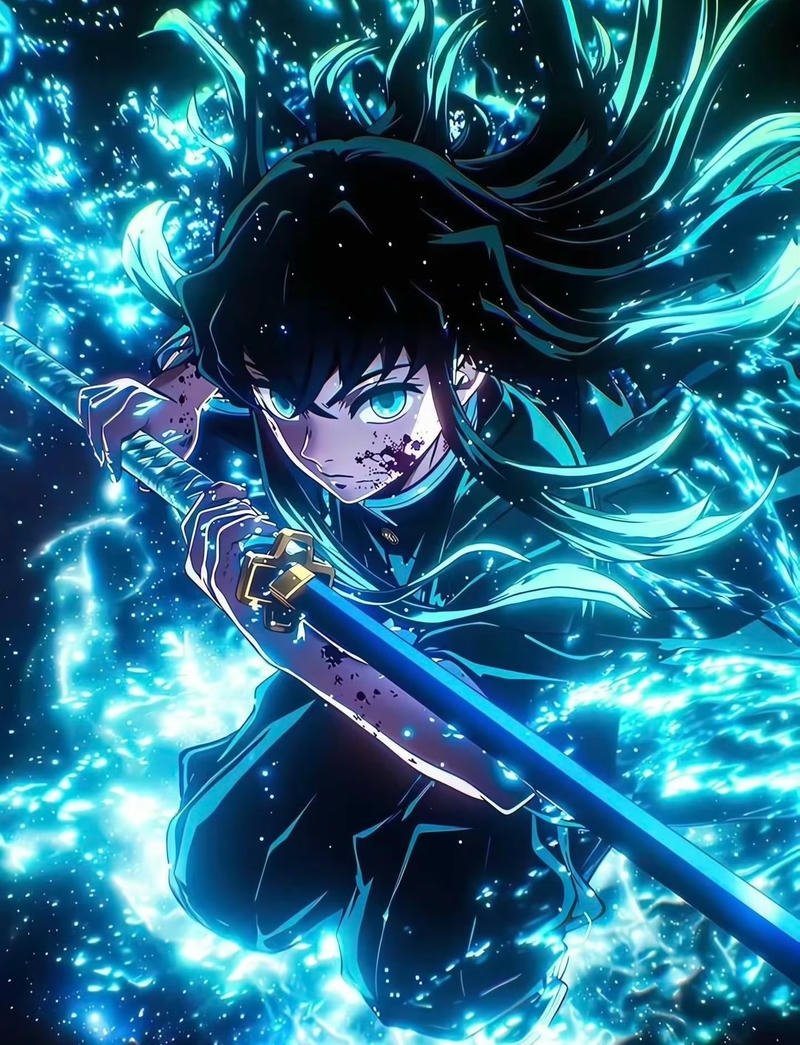 Nhân vật anime kiếm sĩ trong Thanh Gươm Diệt Quỷ