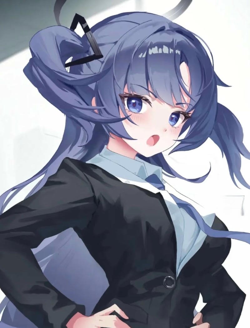 Nhân vật anime phong cách wibu dễ thương nhẹ nhàng