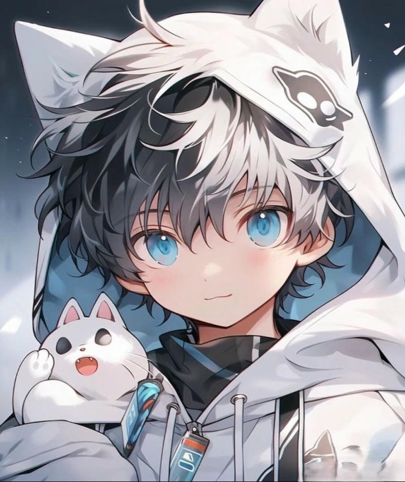 Nhân vật anime wibu phong cách đáng yêu cuốn hút