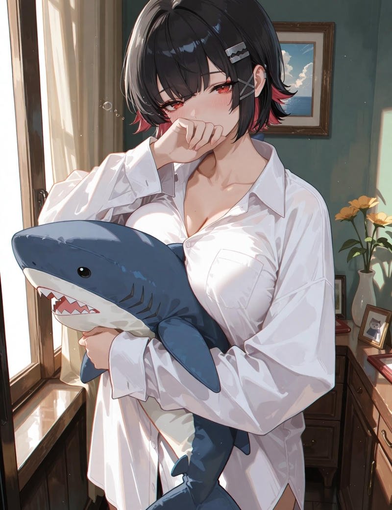 Nhân vật anime wibu phong cách nhẹ nhàng cuốn hút