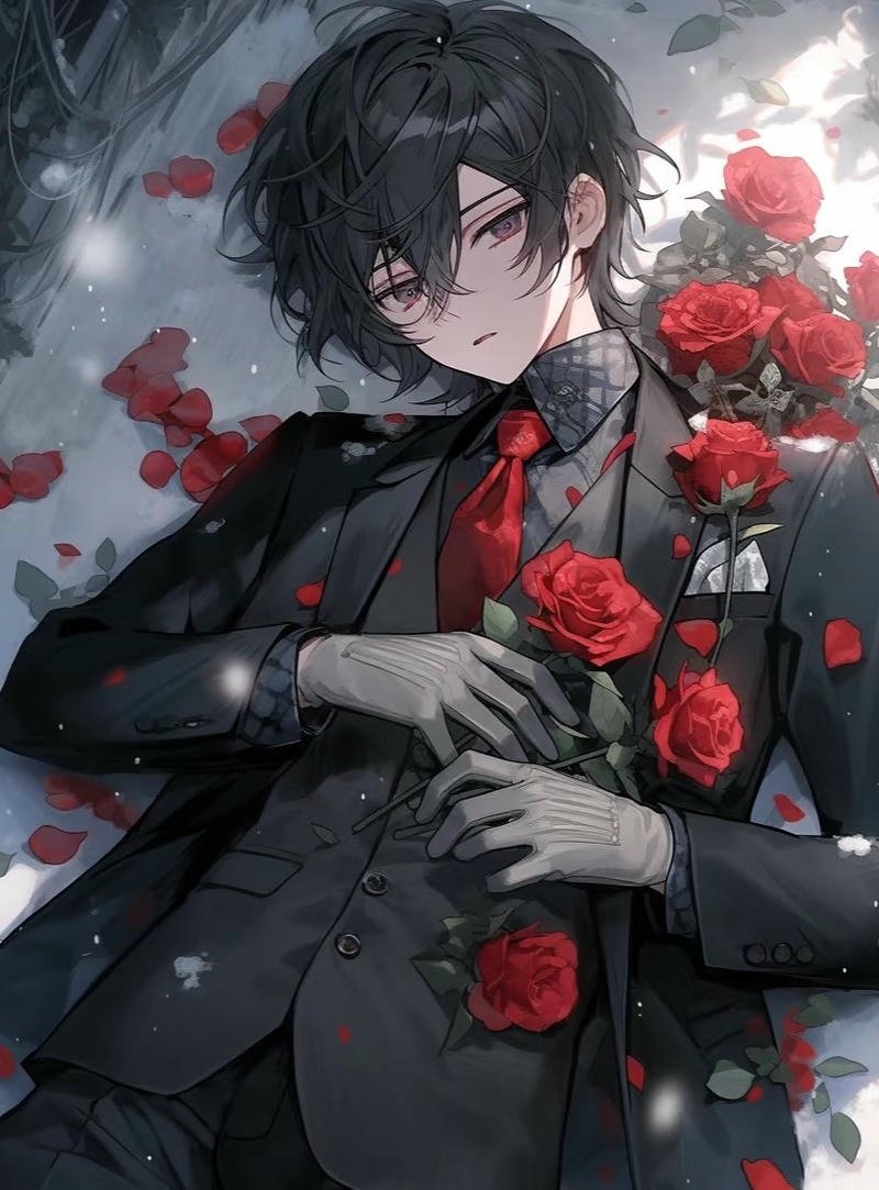 Nhân vật anime wibu với phong cách nhẹ nhàng