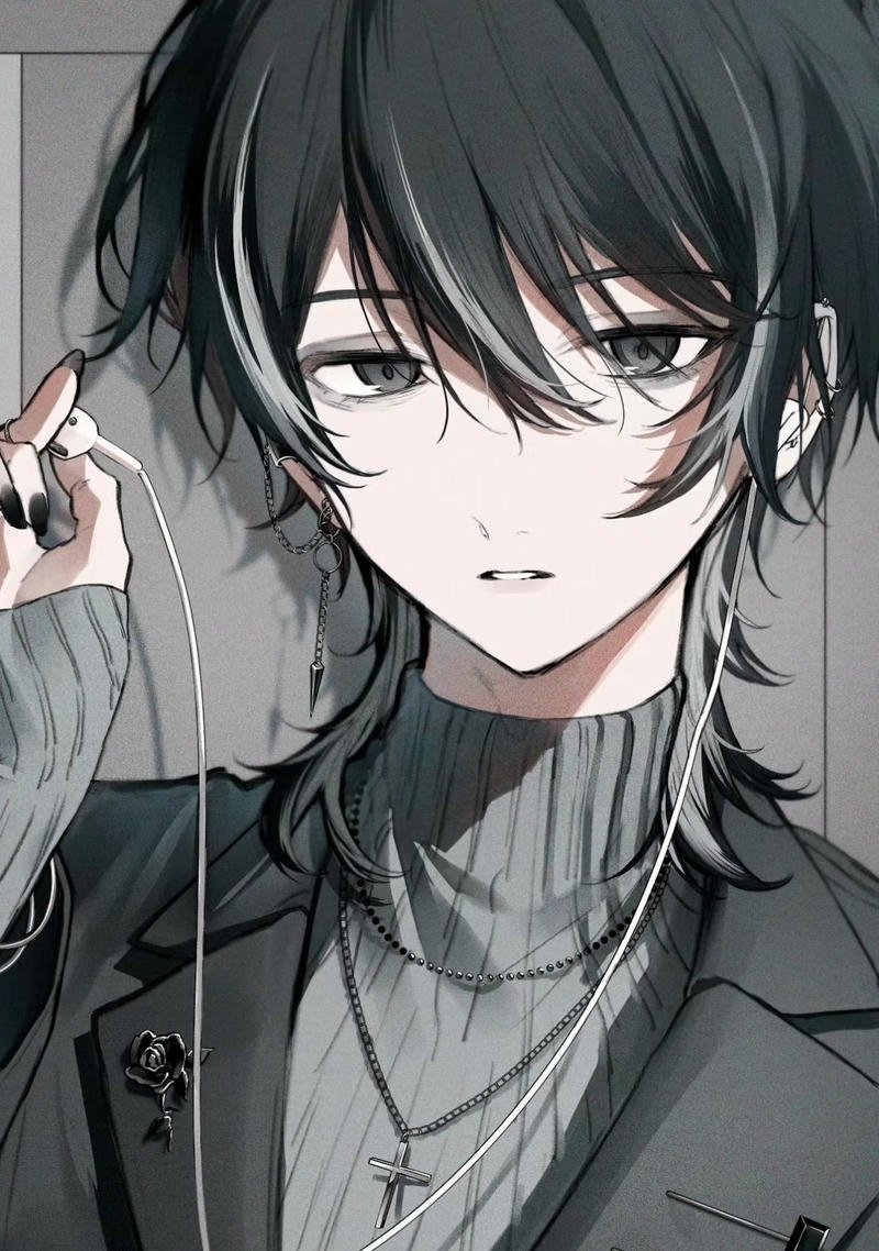 Nhân vật anime wibu với phong cách tự nhiên