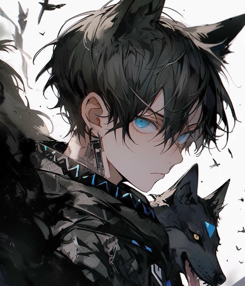 Nhân vật anime wibu với thần thái dễ thương