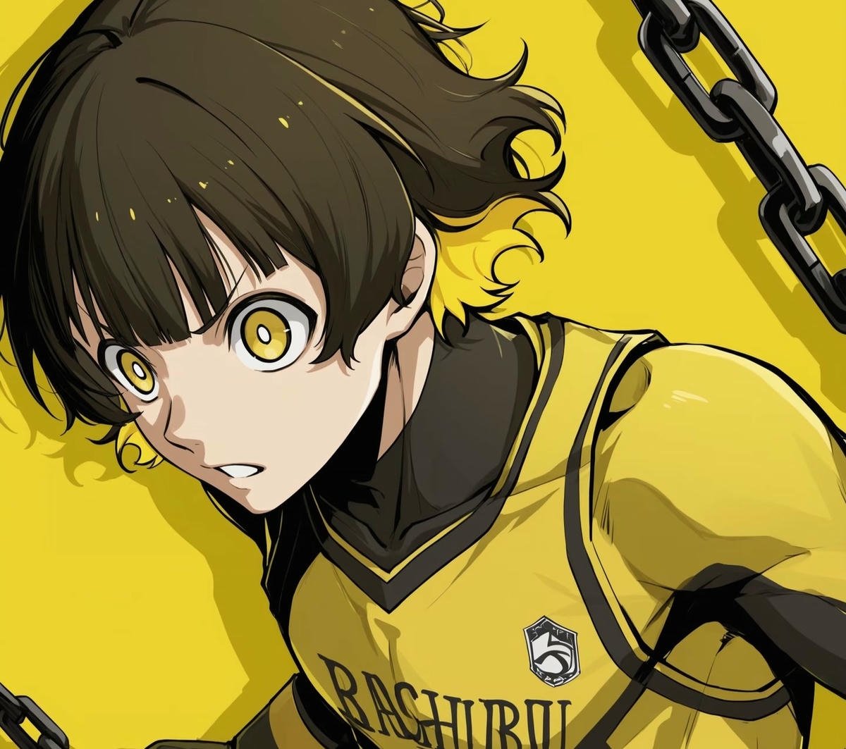 ảnh anime blue lock THUMBNAIL