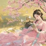 ảnh anime nữ cổ trang THUMBNAIL