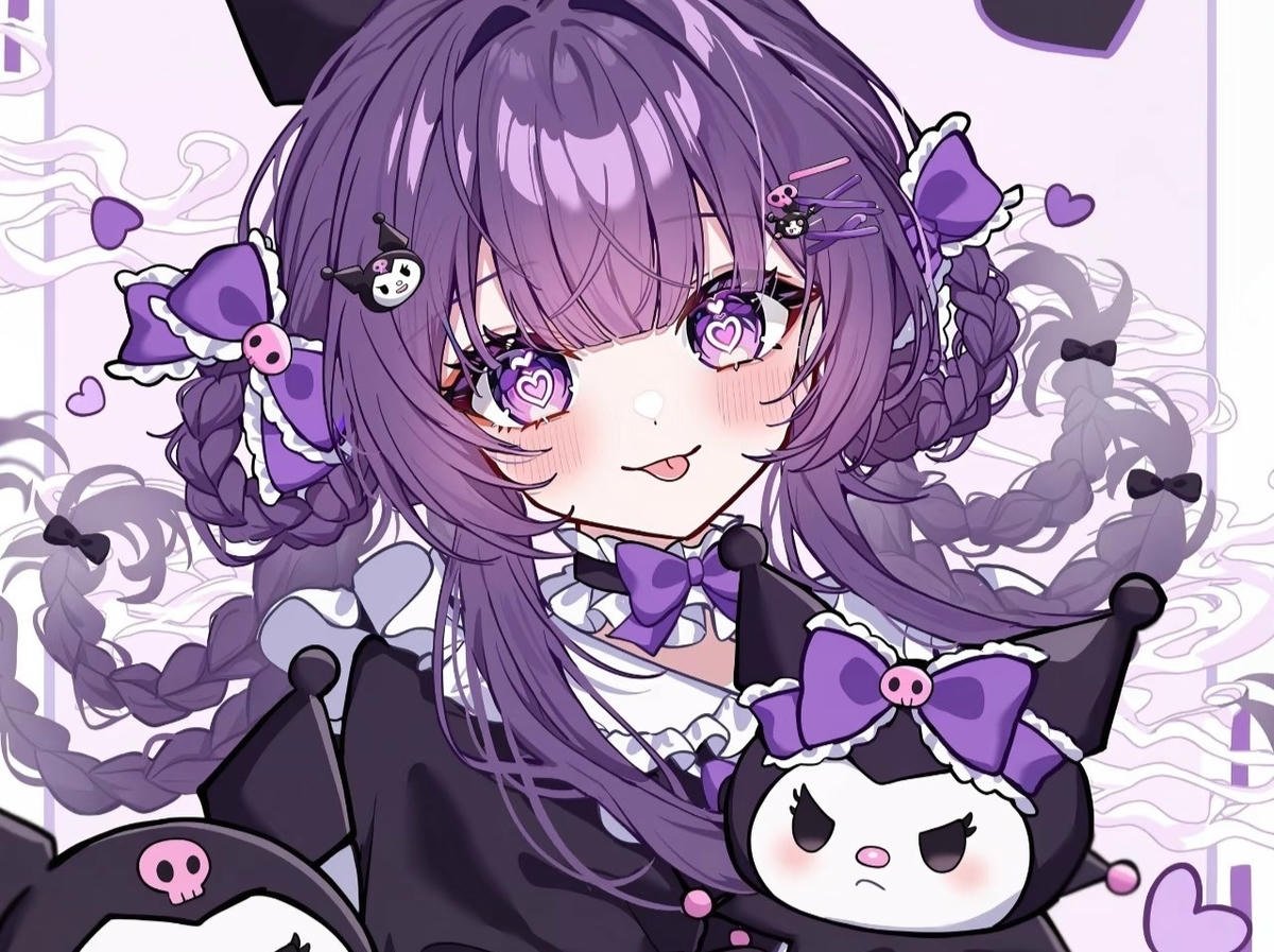 ảnh kuromi anime thumbnail