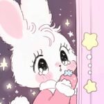 ảnh thỏ anime thumbnail