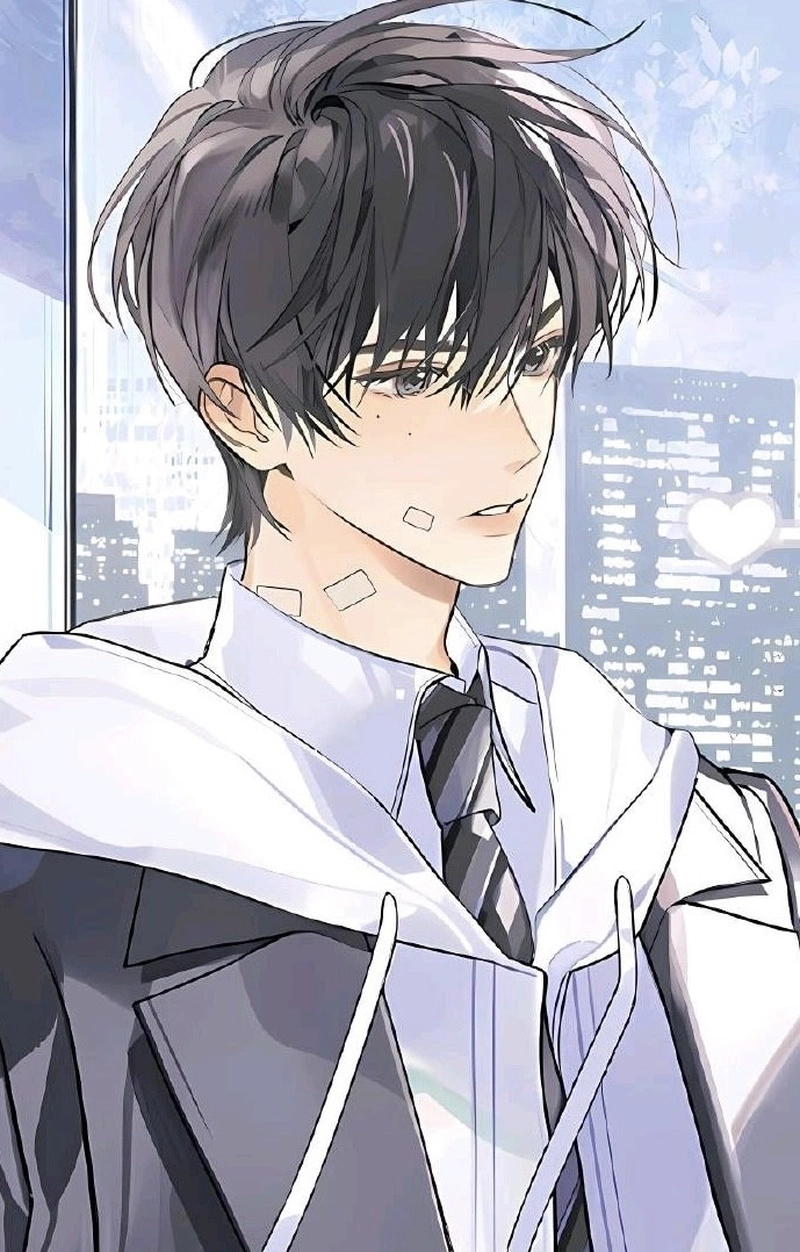 anime nam học sinh phong cách đời thường giản dị