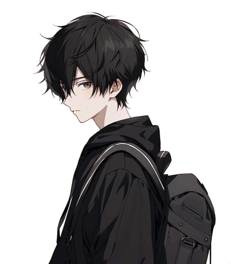 anime nam học sinh phong cách học đường đẹp