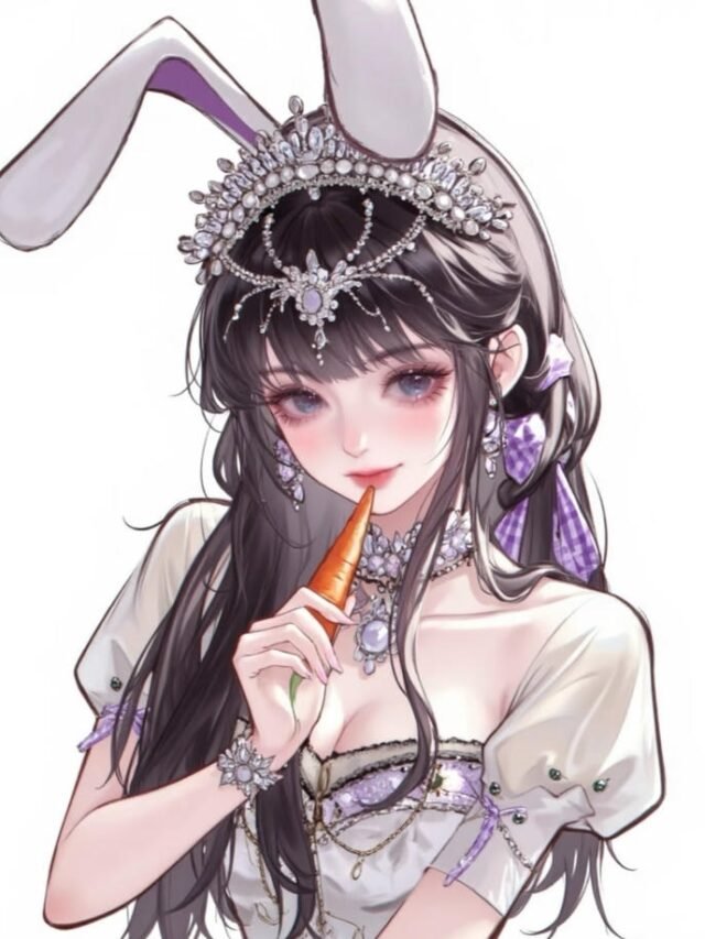Bộ sưu tập 138+ ảnh thỏ anime dễ thương, đáng yêu hết nấc