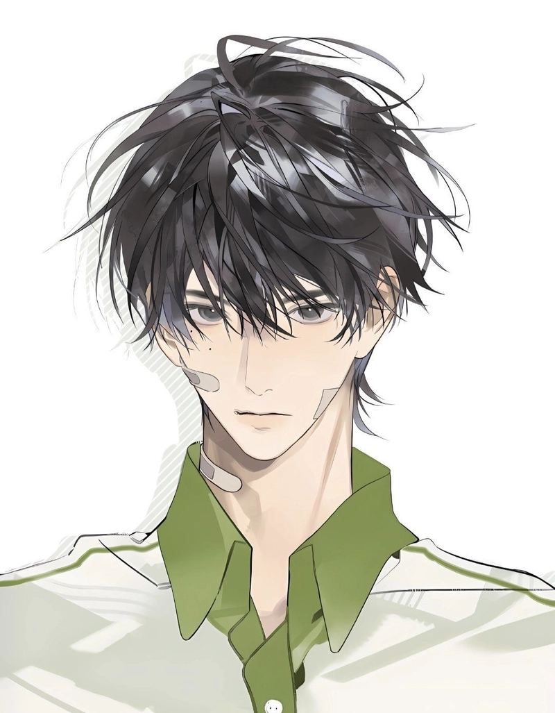 hình anime nam học sinh với phong cách nhẹ nhàng