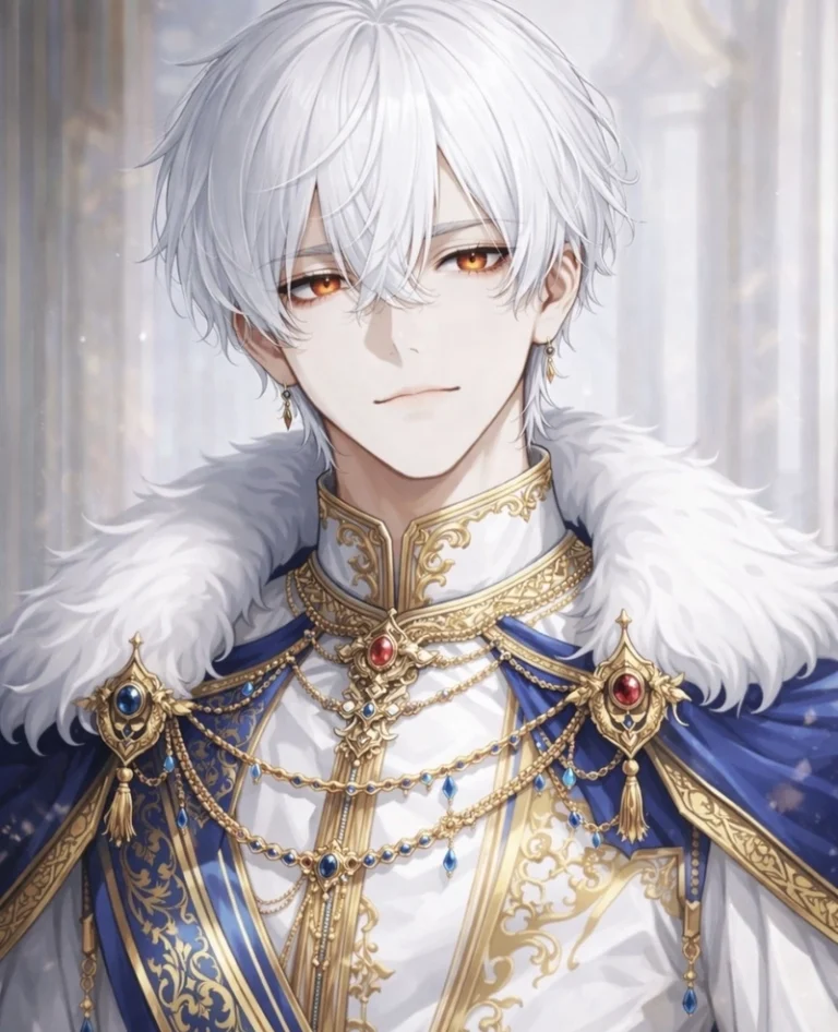 Album 266+ ảnh anime nam tóc trắng style cool ngầu cực chất