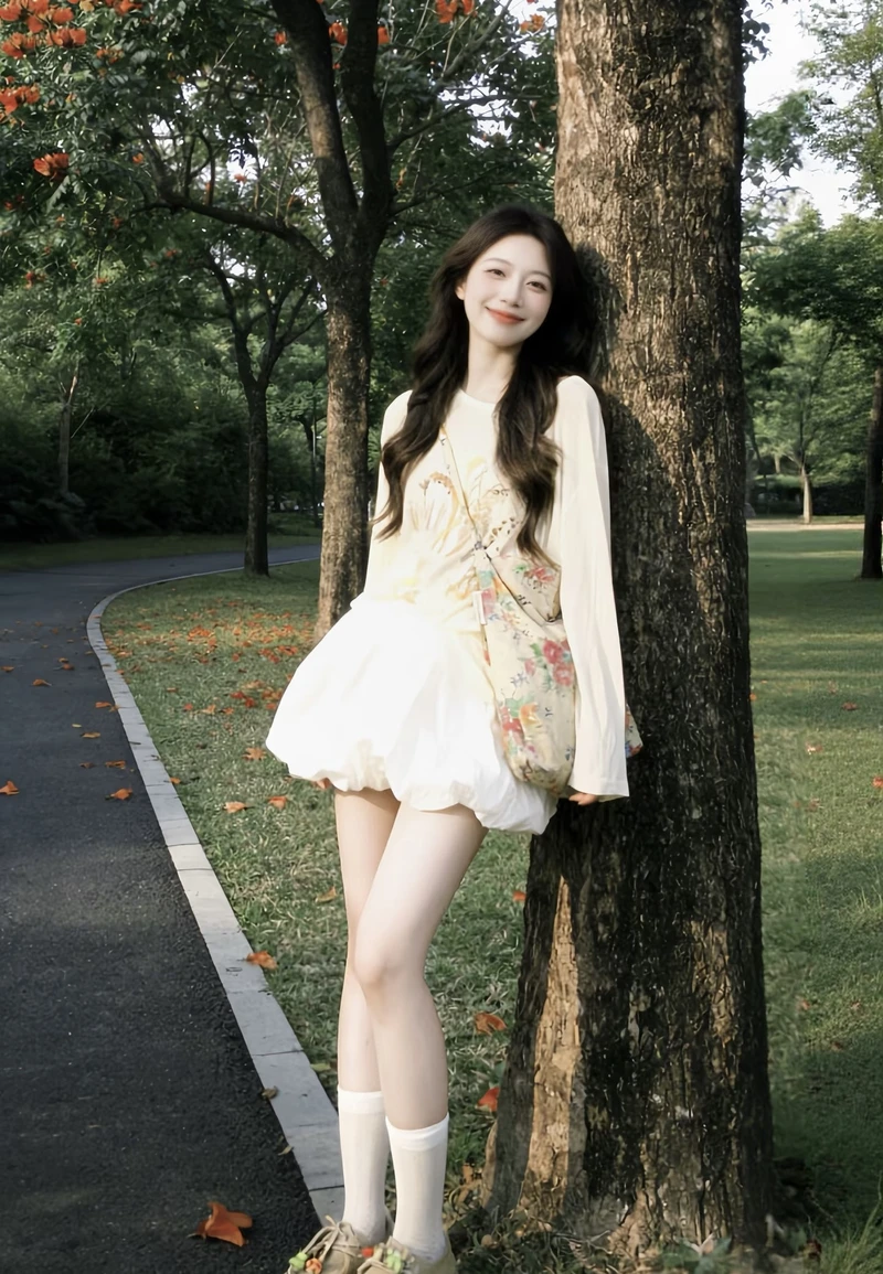 hình cô gái tươi sáng với khí chất nổi bật