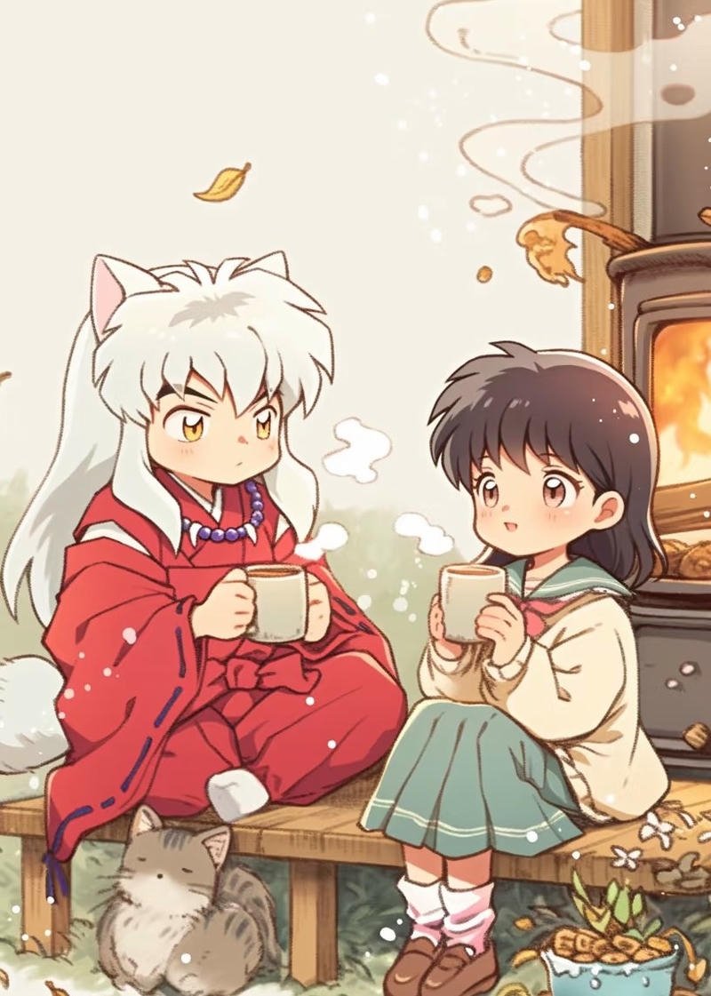 Ảnh Inuyasha anime phong cách lạnh lùng