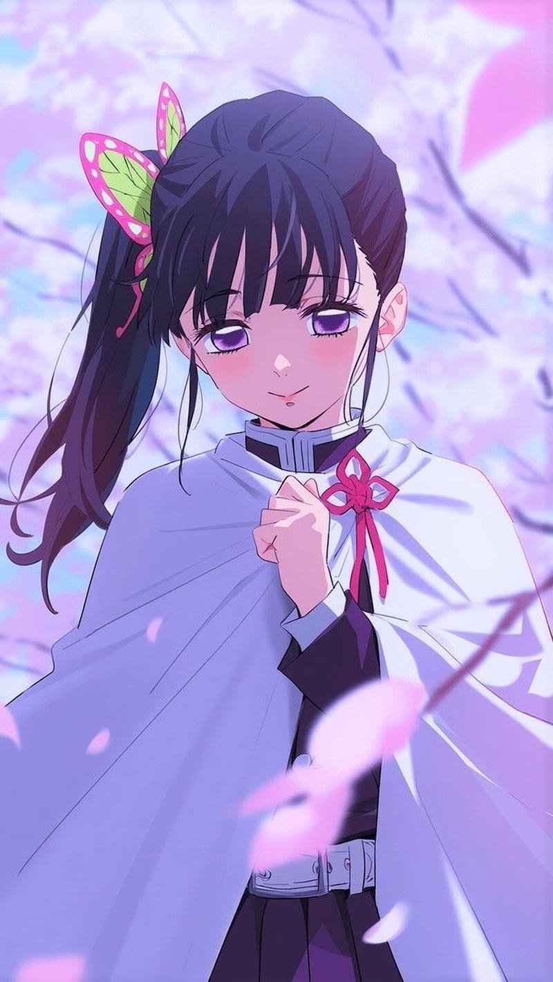 Ảnh Kanao anime phong cách dịu dàng cuốn hút