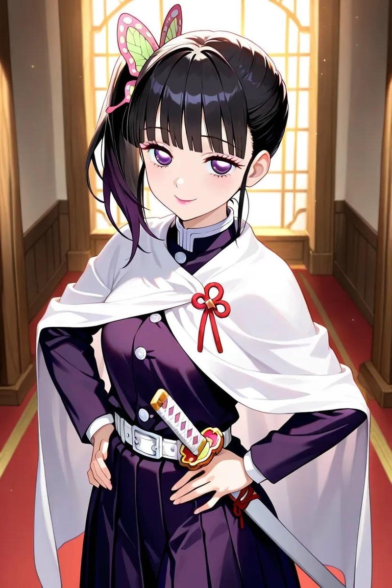 Ảnh Kanao anime phong cách nhẹ nhàng cuốn hút