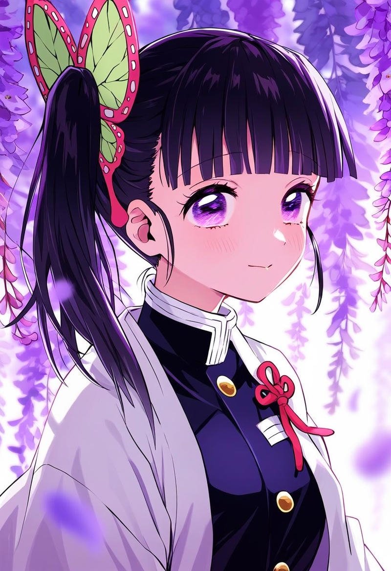 Ảnh Kanao anime phong cách tự nhiên nhẹ nhàng