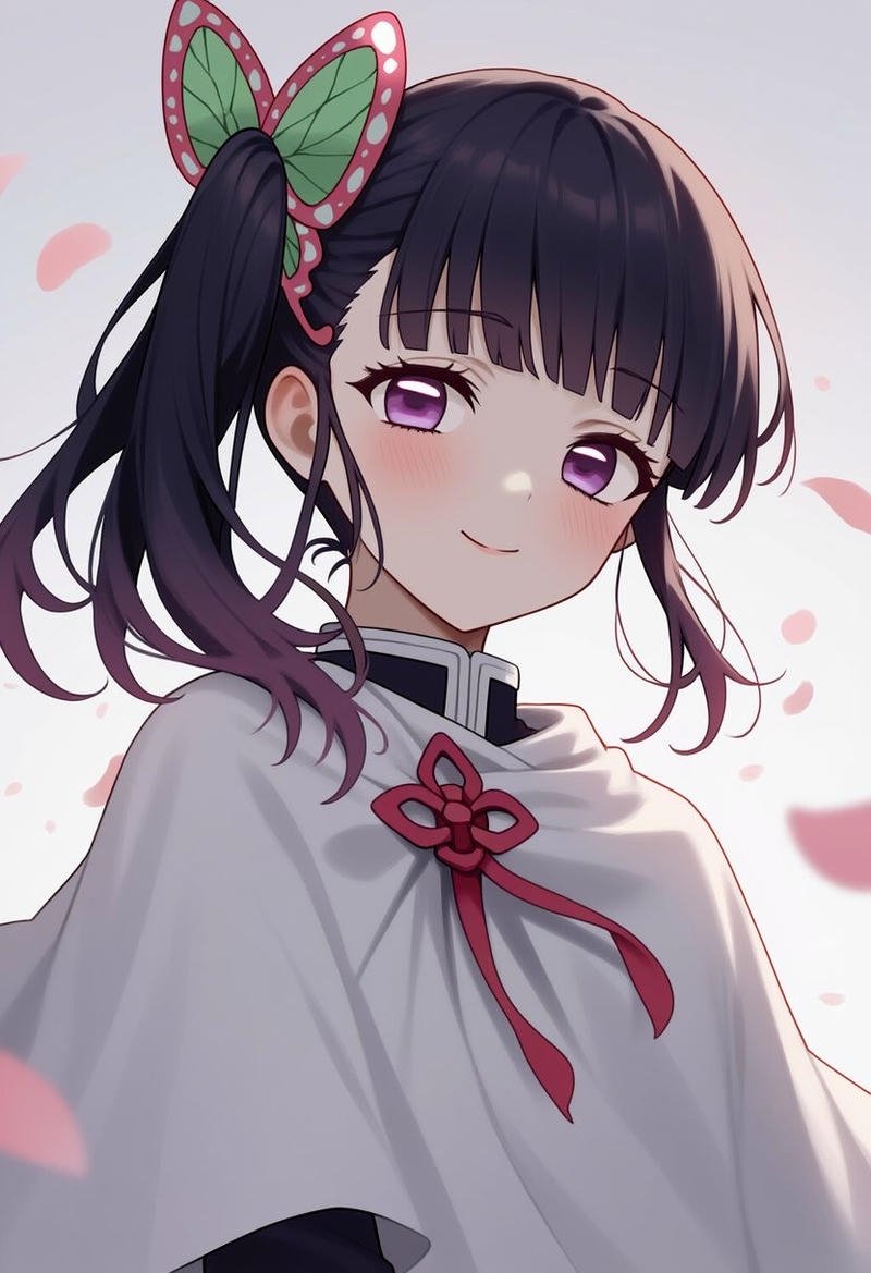 Ảnh Kanao anime trong không gian ánh sáng dịu