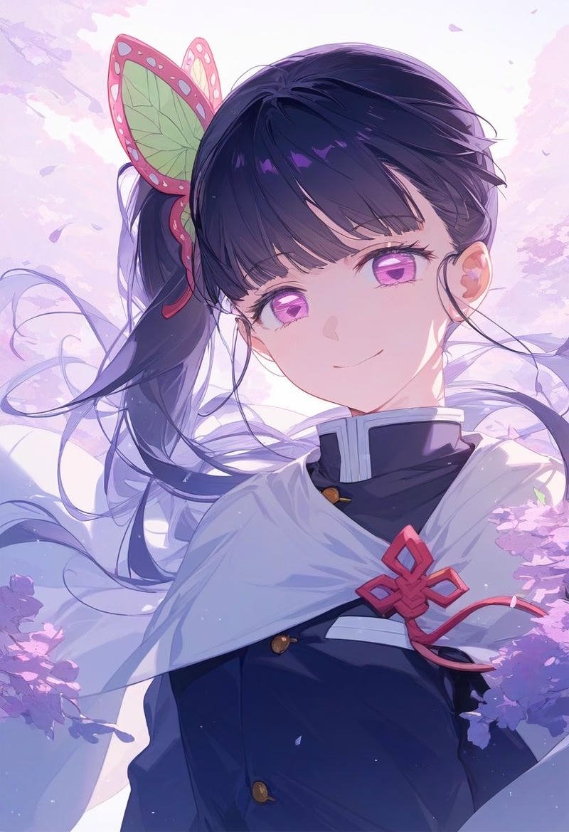 Ảnh Kanao anime trong không gian yên bình