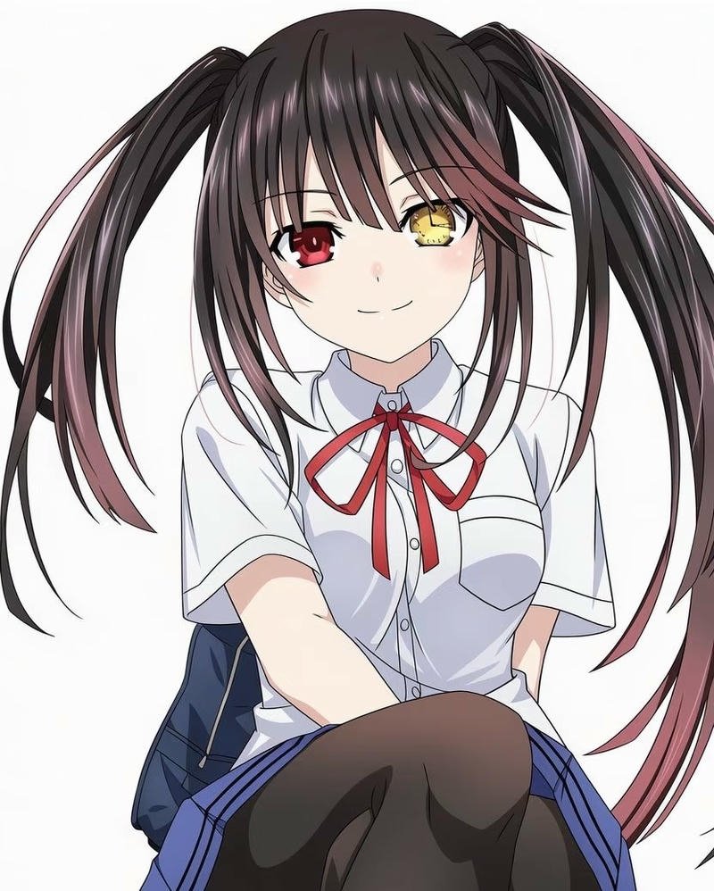 Ảnh Kurumi anime phong cách bí ẩn quyến rũ
