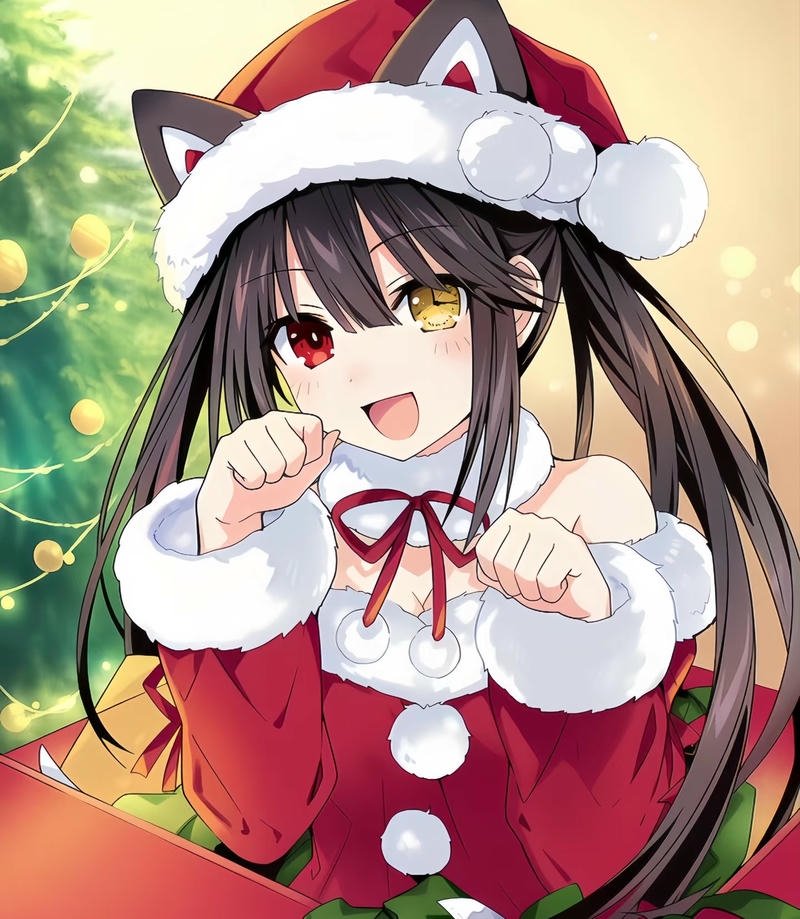 Ảnh Kurumi anime phong cách cuốn hút mạnh