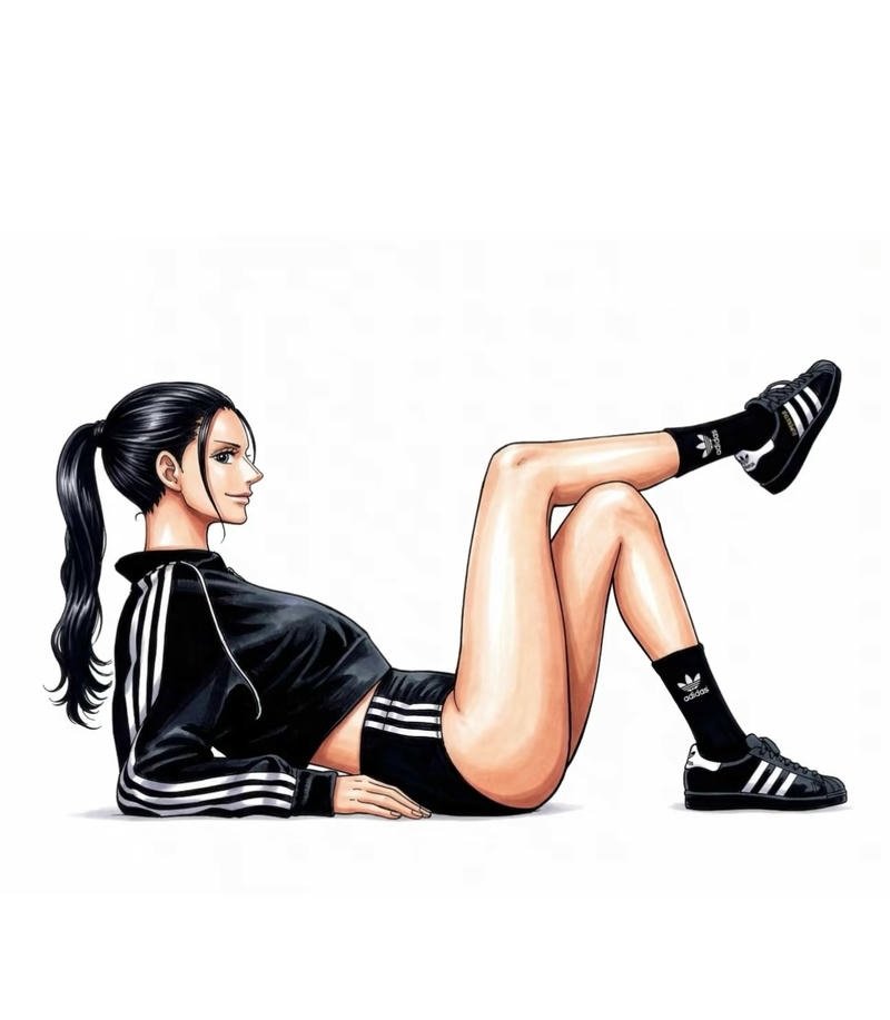 Ảnh Nico Robin anime phong cách quyến rũ cuốn hút