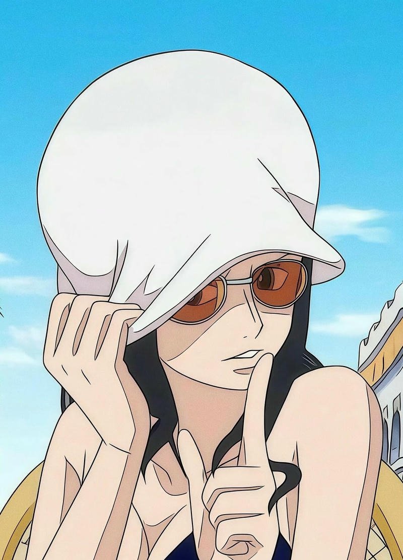 Ảnh Nico Robin anime phong cách thanh lịch cuốn hút