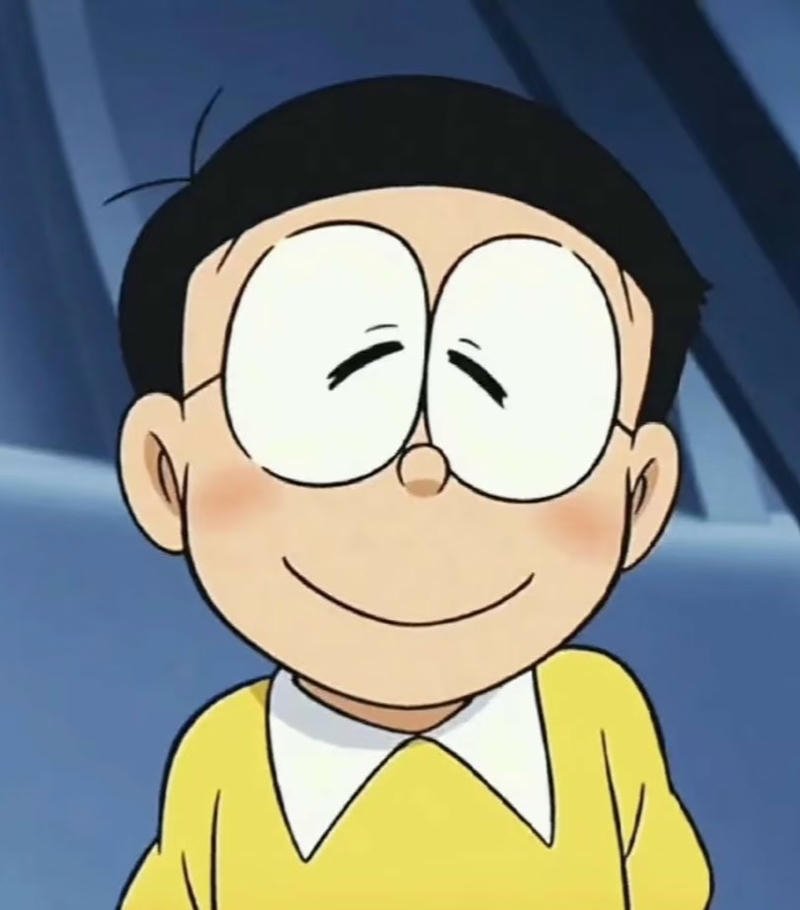 Ảnh Nobita anime phong cách dễ thương cuốn hút