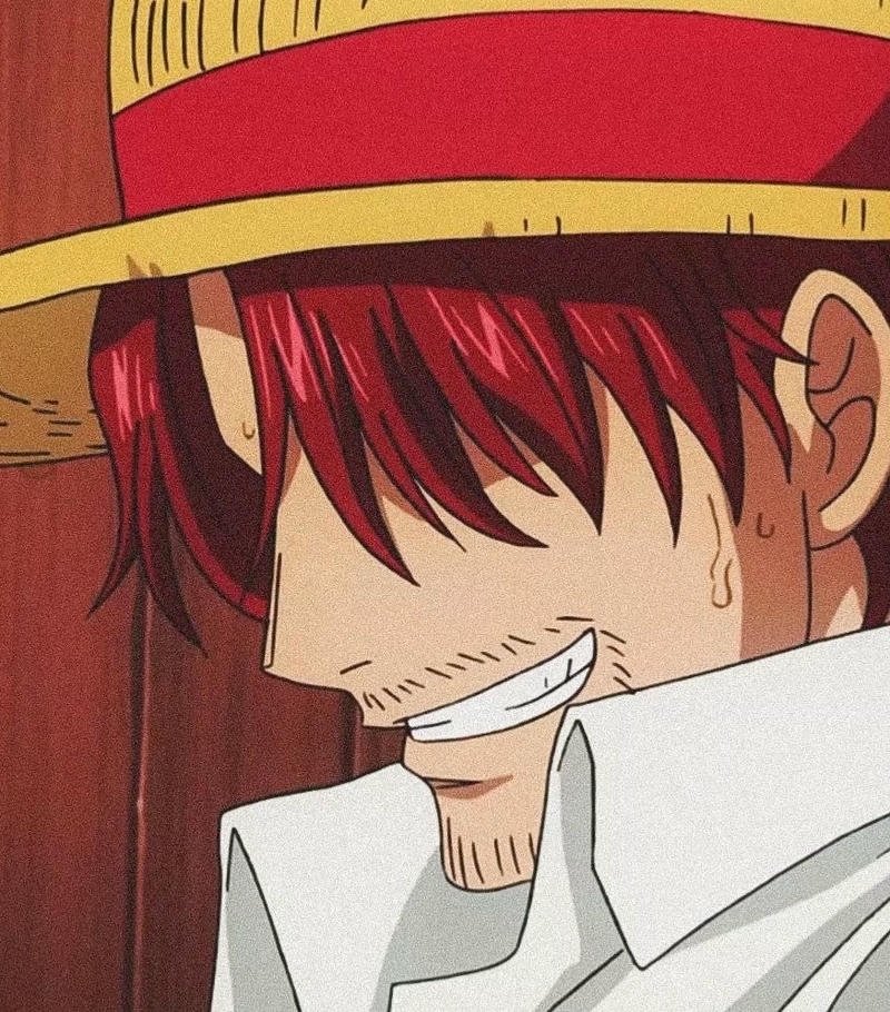 Ảnh Shanks anime phong cách cuốn hút mạnh