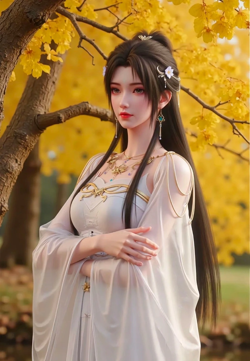 Ảnh Thanh Y 3D hoạt hình 3D Trung Quốc phong cách cổ trang
