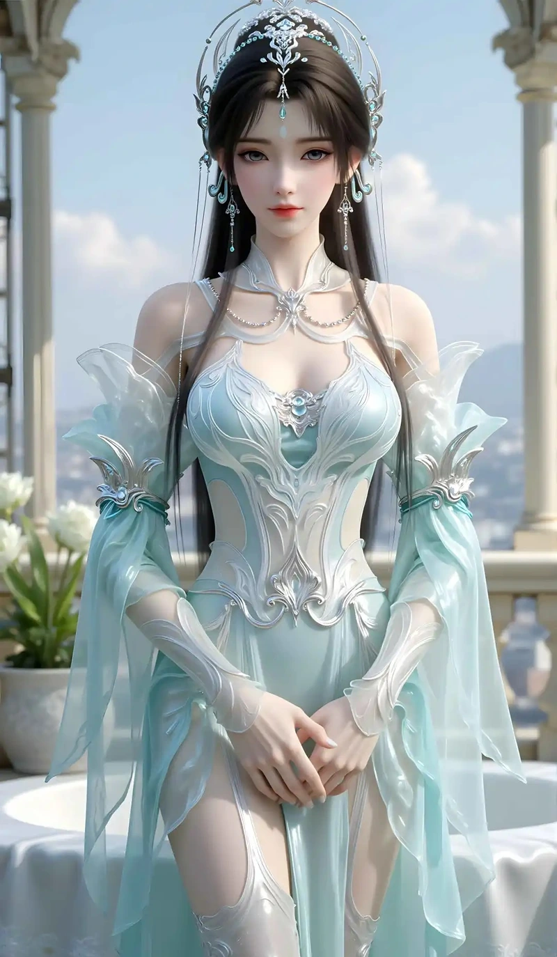 Ảnh Thanh Y trong Thế Giới Hoàn Mỹ với tạo hình 3D nổi bật