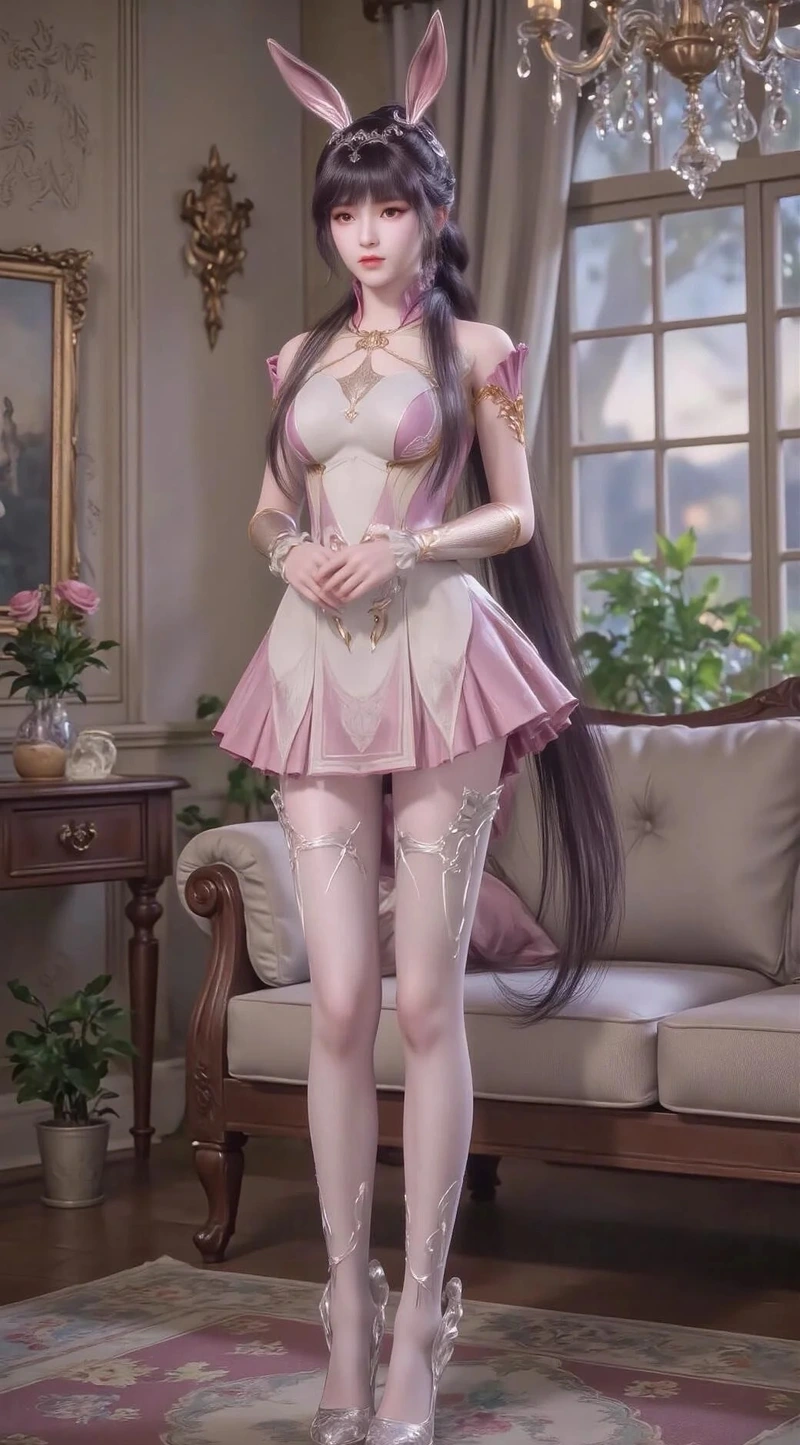 Ảnh Tiểu Vũ fantasy mang phong cách trẻ trung và nữ tính đẹp
