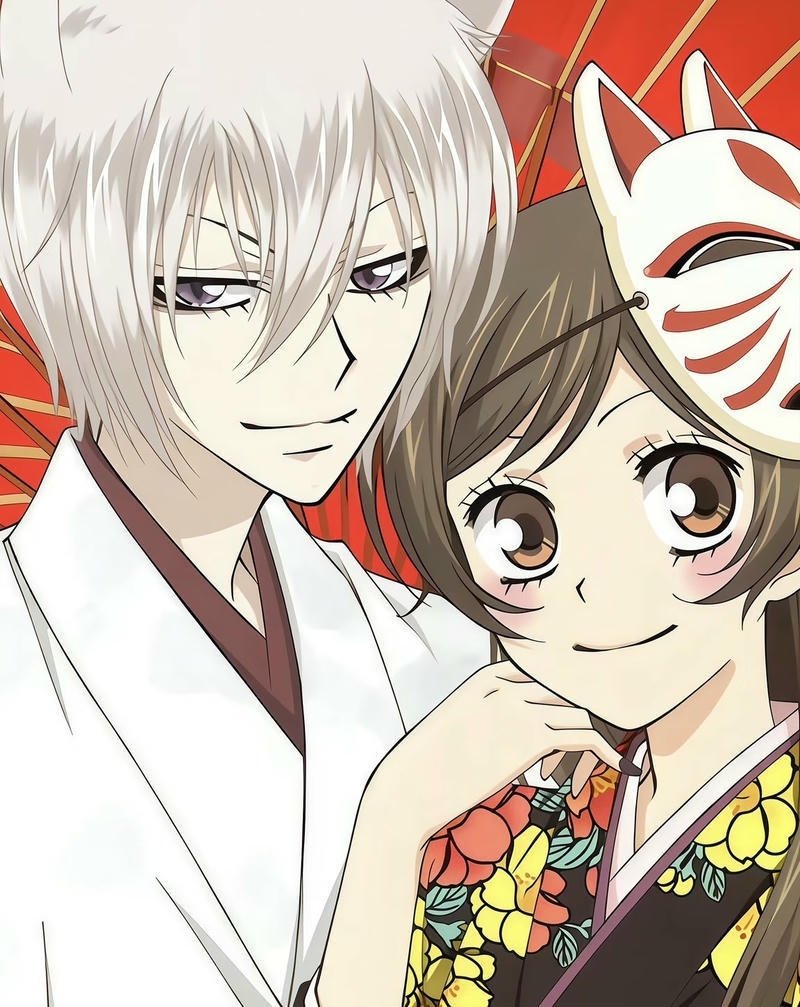 Ảnh Tomoe anime phong cách cổ điển cuốn hút