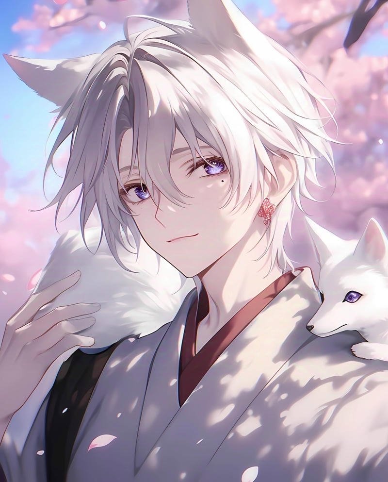 Ảnh Tomoe anime phong cách dịu dàng nhẹ
